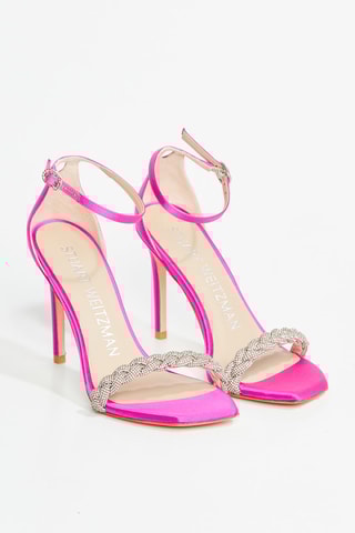 Sandales à talons - Fuchsia