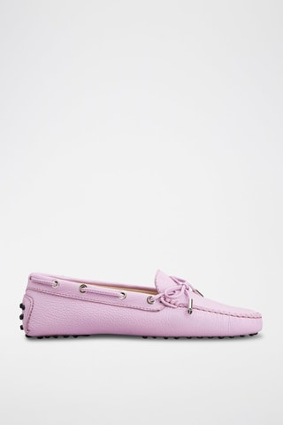 Mocassins en cuir - Lilas