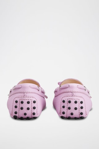 Mocassins en cuir - Lilas