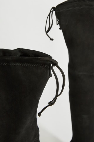 Cuissardes en cuir - Noir