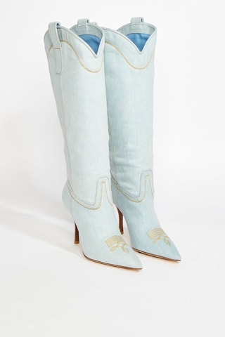 Bottines Outwest - Ciel