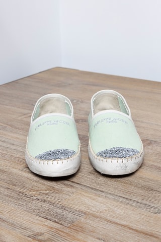 Slip-on - Vert clair