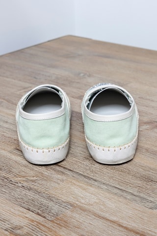 Slip-on - Vert clair