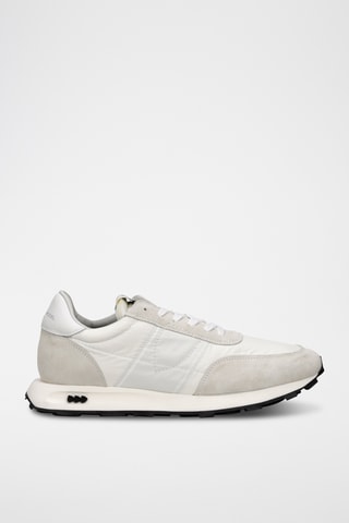 Baskets en cuir - Blanc