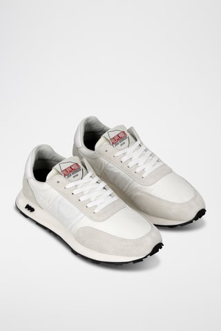 Baskets en cuir - Blanc