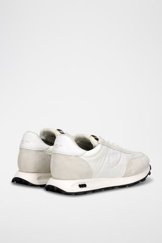 Baskets en cuir - Blanc