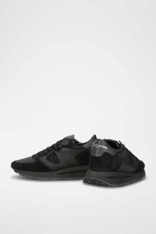 Baskets en cuir de chèvre - Noir