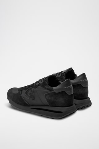 Baskets en cuir - Noir