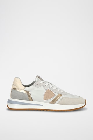 Baskets en cuir - Blanc