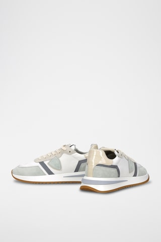 Baskets en cuir - Blanc