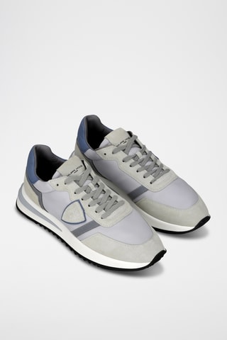 Baskets en cuir - Gris