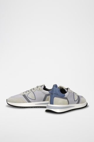 Baskets en cuir - Gris