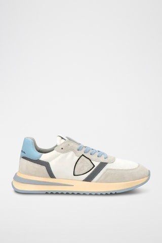 Baskets en cuir - Blanc