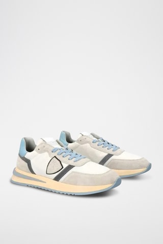 Baskets en cuir - Blanc