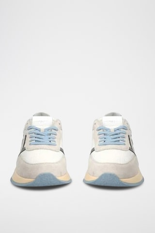 Baskets en cuir - Blanc