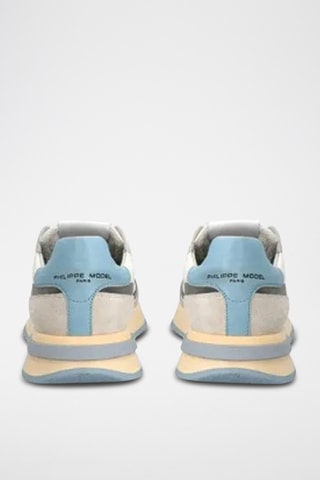 Baskets en cuir - Blanc