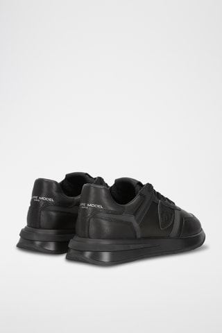 Baskets en cuir - Noir