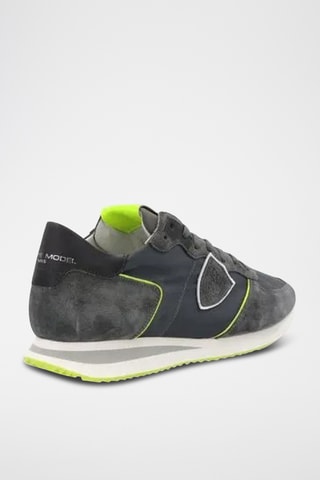 Baskets en cuir - Anthracite