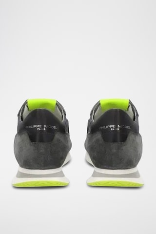 Baskets en cuir - Anthracite