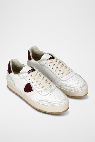 Baskets en cuir de chèvre - Blanc