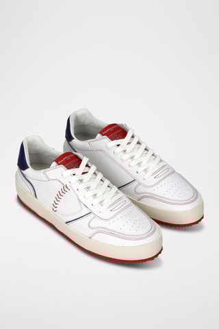 Baskets en cuir - Blanc