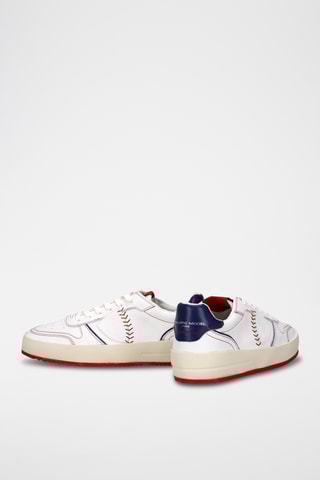 Baskets en cuir - Blanc