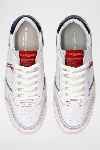 Baskets en cuir - Blanc