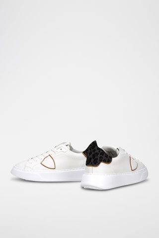 Baskets en cuir - Blanc