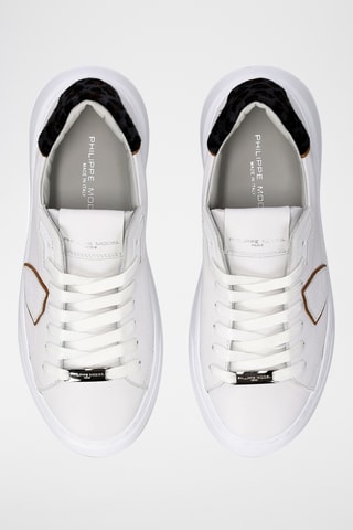 Baskets en cuir - Blanc