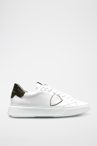 Baskets en cuir - Blanc