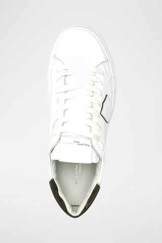 Baskets en cuir - Blanc