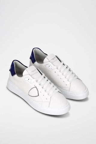 Baskets en cuir - Blanc