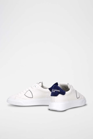 Baskets en cuir - Blanc