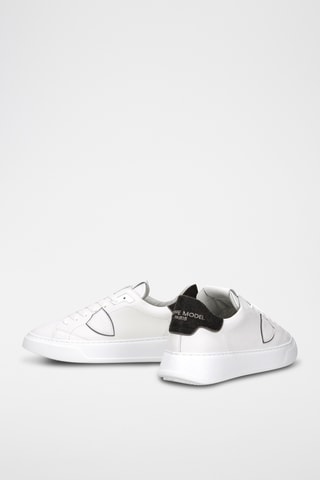 Baskets en cuir - Blanc