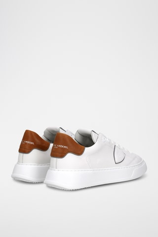 Baskets en cuir - Blanc