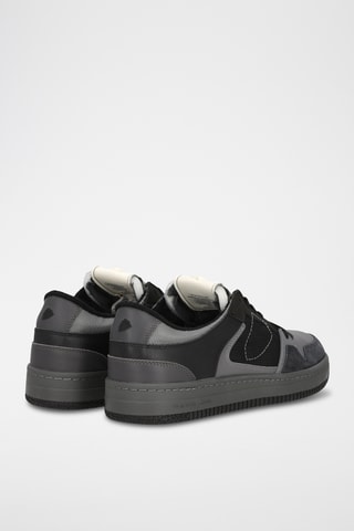 Baskets en cuir - Noir