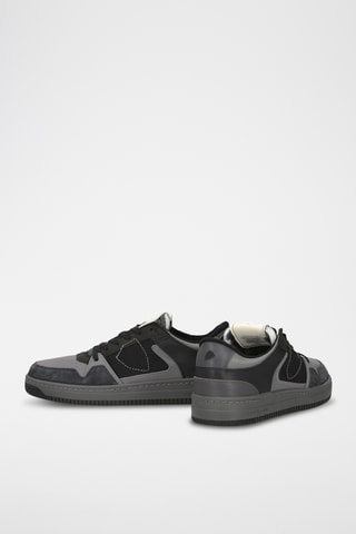 Baskets en cuir - Noir