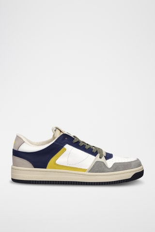 Baskets en cuir - Blanc