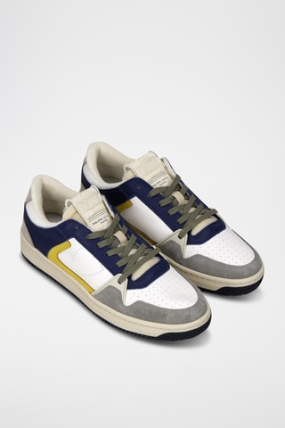 Baskets en cuir - Blanc