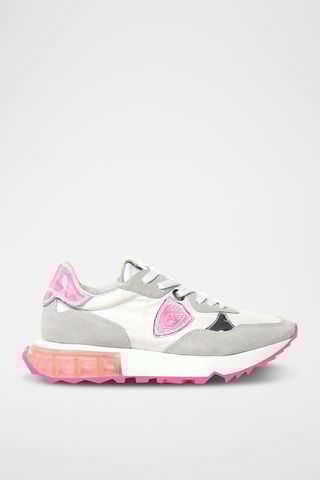 Baskets en cuir - Gris