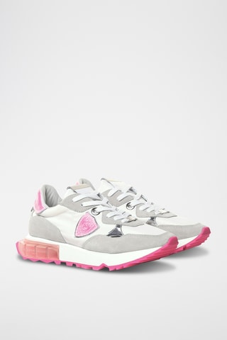 Baskets en cuir - Gris