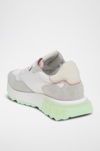 Baskets en cuir - Blanc