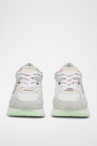 Baskets en cuir - Blanc