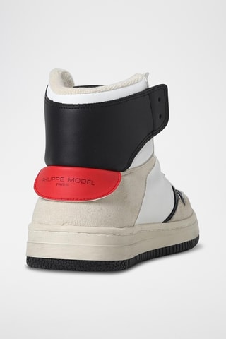 Baskets montantes - Blanc