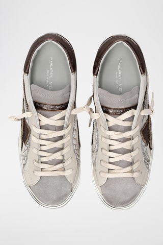 Baskets en cuir - Beige