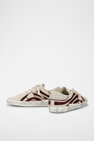 Baskets en cuir de chèvre - Beige