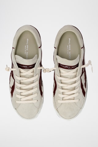 Baskets en cuir de chèvre - Beige