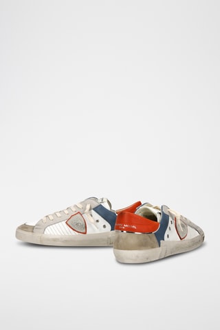 Baskets en cuir - Blanc