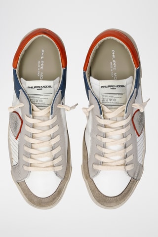 Baskets en cuir - Blanc