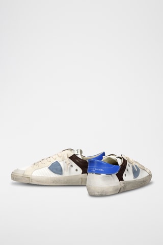 Baskets en cuir - Blanc